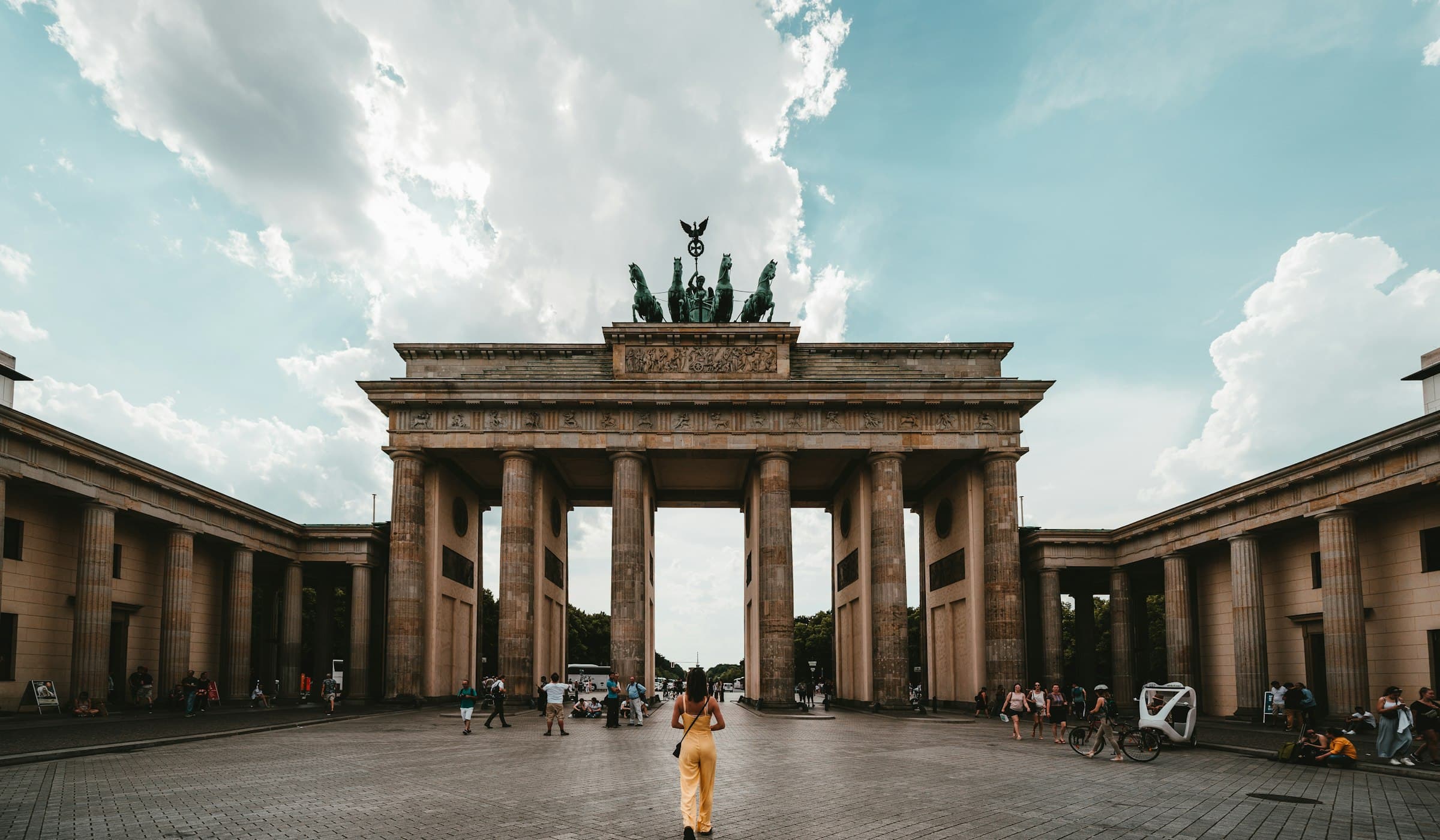The Atelier Berlin workshop and its Friedrichshain surroundings