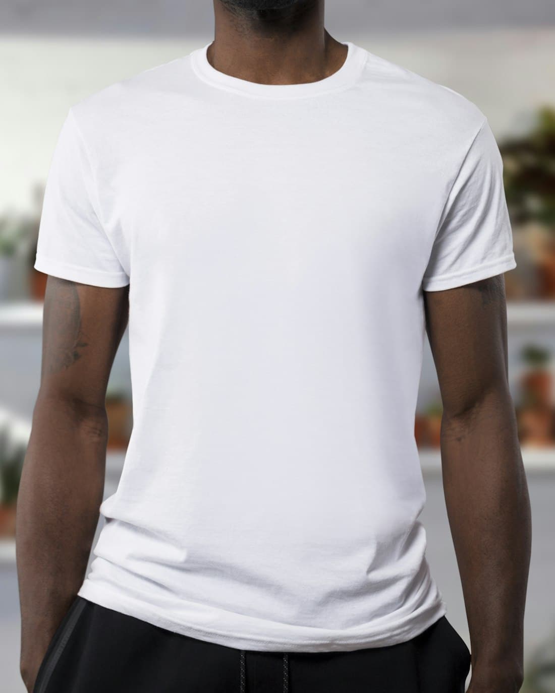 Equinox Merino Tee — Atelier